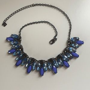 Stunning blue Park Lane statement necklace